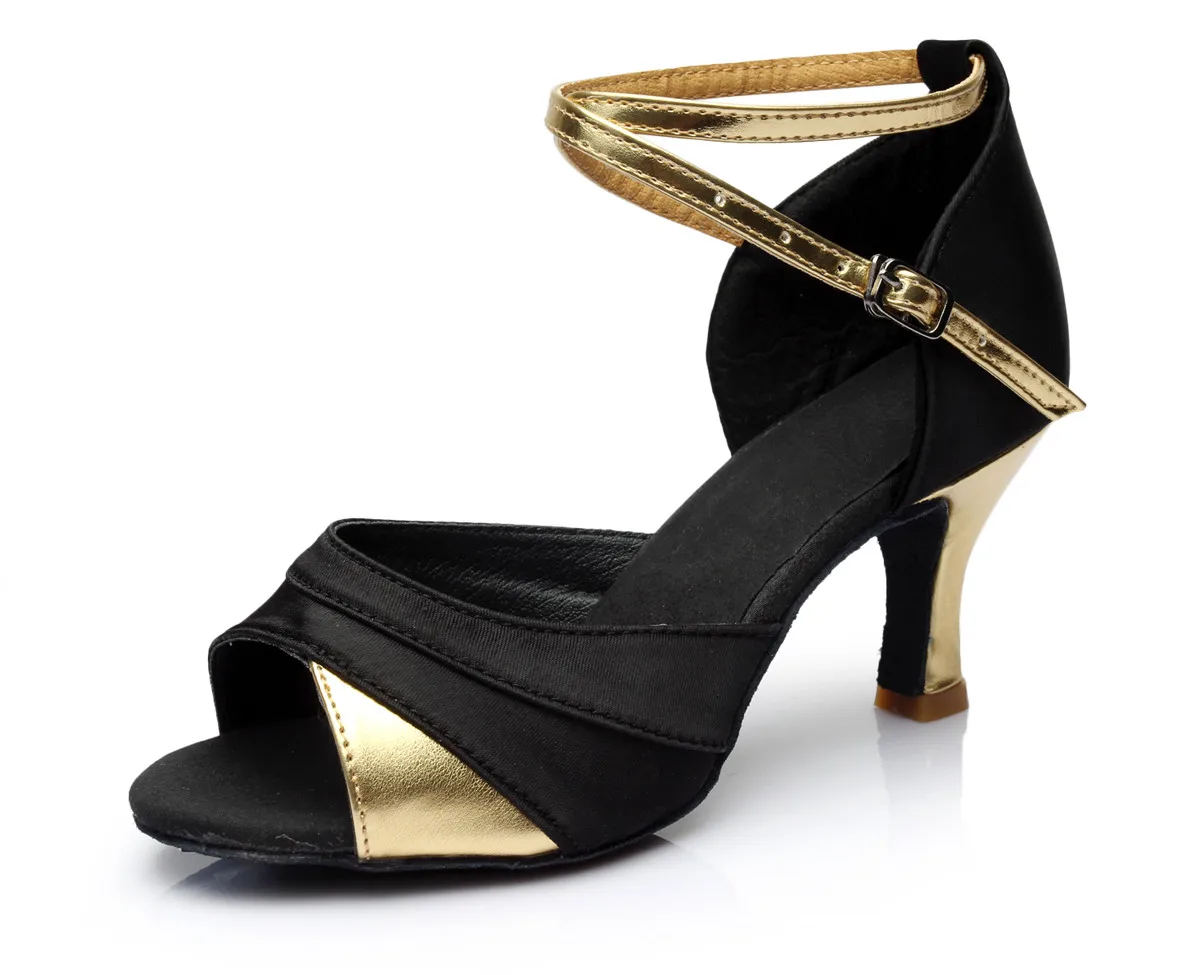 2017 font b Women b font New Style Latin Adult Soft Bottom Awl high Heel 5cm