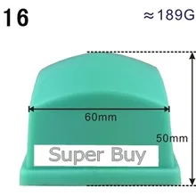 Силиконовая резиновая прокладка головка для печатная машина накладок 60x50 мм