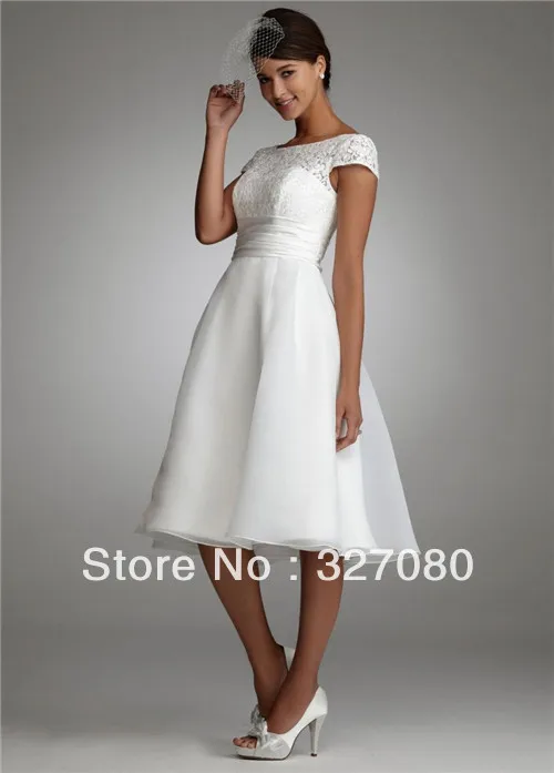 wedding gown with buttons down the back