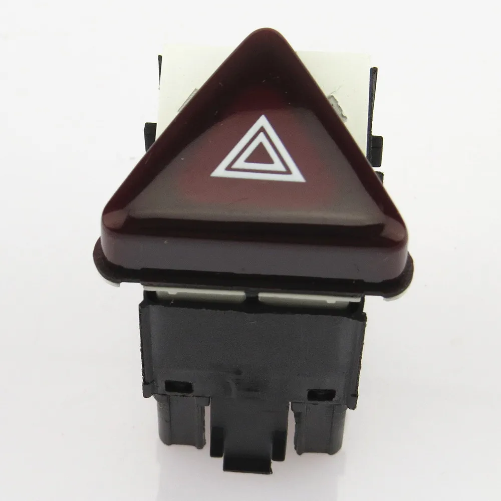 

SCJYRXS 4 Pin Red Hazard Warning Emergency Light Switch Button For MK5 Rabbit MK5 Golf 5 1K0 953 509 A 18G 953 509 1K0 953 509A
