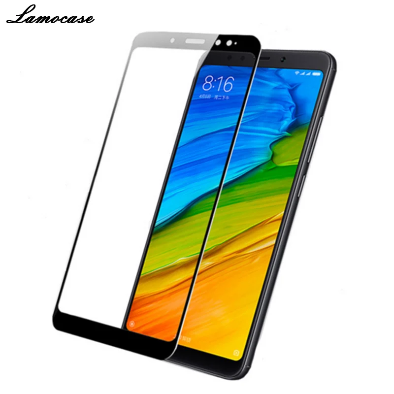 Lamocase закаленное стекло для Xiaomi Redmi Note 5 Pro Screen Protector 9Н 2.5D Защитное | Мобильные