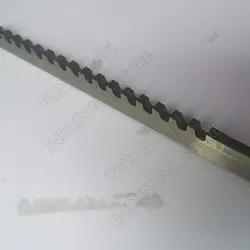 Keyway броши 2 мм Push Тип Высокое скорость сталь режущий инструмент из высокопрочной стали для ЧПУ машина для прошивки Металлообработка