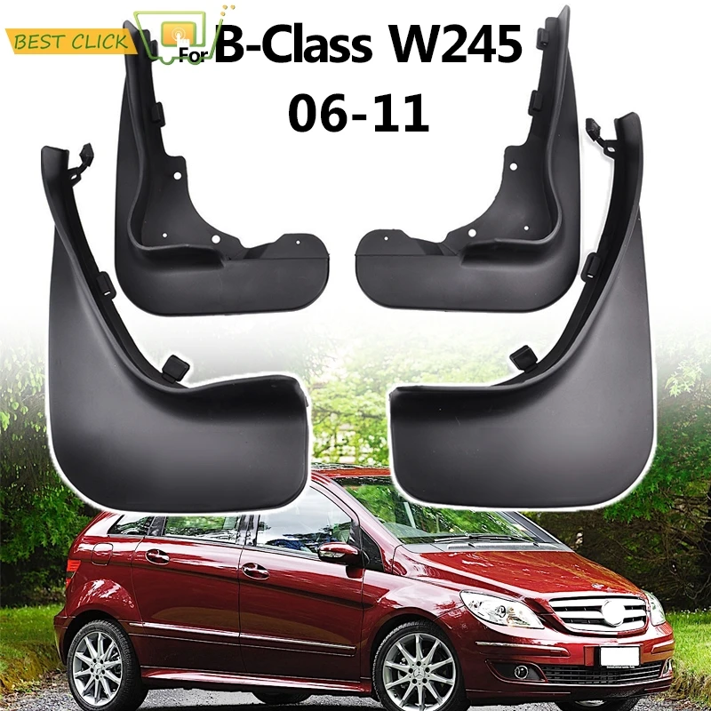 Schlamm Flaps Fur Benz B Klasse B Klasse W245 2006 2011 Schmutzfanger Splash Guards Vorne Hinten Kotflugel 2010 2009 2008 2007 Zubehor Mud Flaps Splash Guardfront Mud Flaps Aliexpress