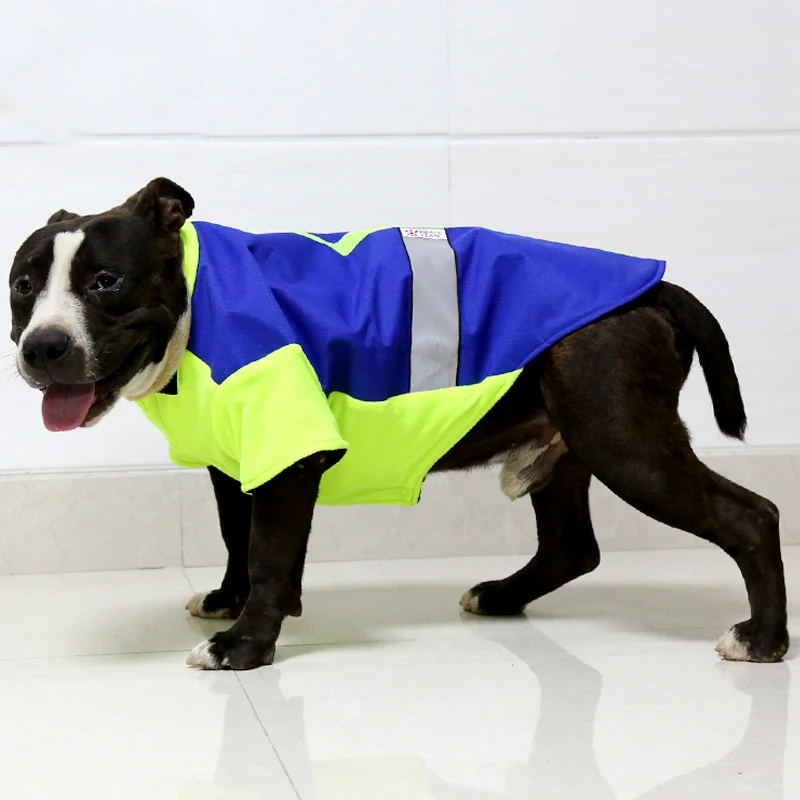 

Led Clothes for dogs Golden retriever bull dog big Small Pet Jacket Waterproof Windproof Outdoor Noctilucous Safety Warm Coat