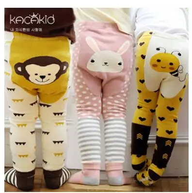 

Toddler Bottoms Set Boy Girls Baby Cartoon Print Legging Warm PP Pants