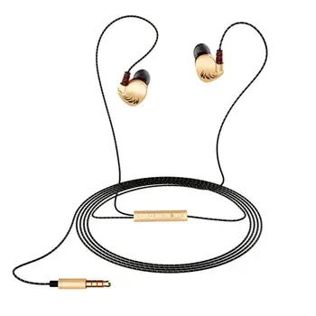 

QKZ CK7 Fashion Sports Heavy Bass Phone Tablet 3.5mm Plug Wired In-ear Earphones for iPhone Samsung Universal Mobile Phone