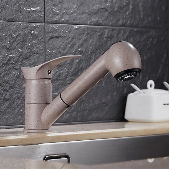 

European style dual functional kitchen sink mixer tap pull out basin water mixers faucet Dona1202