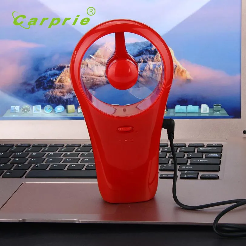 Carprie New Portable Kids Toys Mini Fan Handheld USB Mini Air