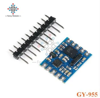 

GY-BNO055 BNO055 AHRS GY-955 9DOF 9-axis High Stability Calman Filter Sensor Nine Axis Navigation Module BNO-055