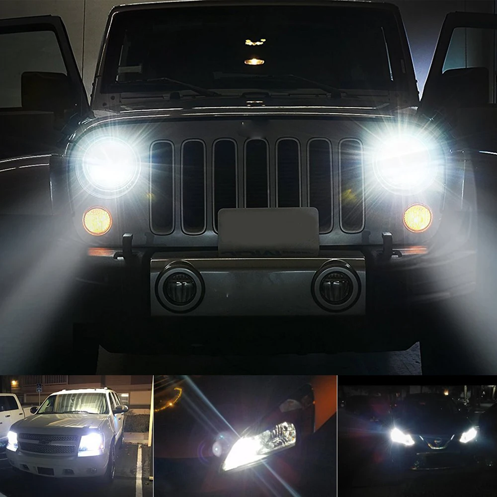 H7 H4 LED