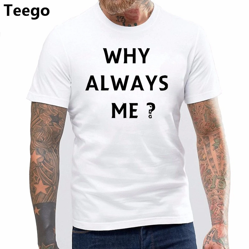 

Red "Why always me" Balotlli Milan Italian premiership T Shirt man tee shirt luxury brand tops cotton tees