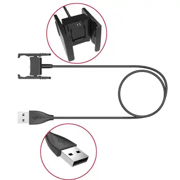 

Smart Watch USB Charger Smart Bracelet Charging Cable cord with Standard USB ports for Fitbit Charge 2 wireless band Charging