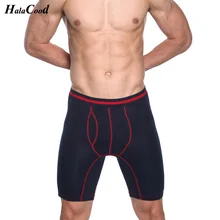 Hot Sell 2019 New Mr Fashion Brand Explosion Korean Men s Boxers Shorts Male Long Underpant