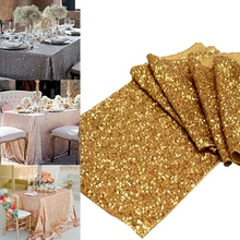 120x180 см прямоугольная скатерть с блестками для вечерние золотой шампанское украшения