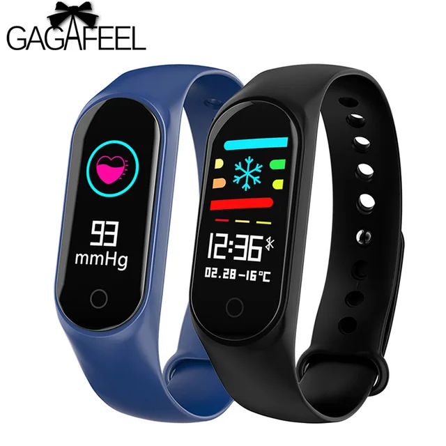 M3S Smart Bracelet Color screen Waterproof Fitness Tracker blood pressure Heart M3S Smart Bracelet Color screen Waterproof Fitness Tracker blood pressure Heart