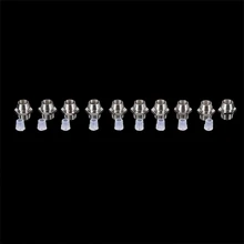 10 шт./лот 3 мм светодиодный держатель лампы светодиодный металлический диодный держатель светящаяся трубка держатель