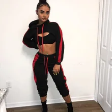 Женская спортивная одежда, повседневная одежда для спортзала с длинным рукавом, осенний спортивный костюм, женский комплект для йоги, одежда для фитнеса, спортивные толстовки и длинные штаны