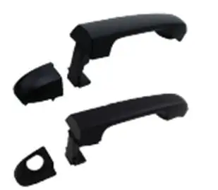 DHKA 현대 제네시스 쿠페 외부 도어 핸들, 10-14 2010 2011 2012 2013 2014, OEM: 82651-2H000