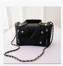 Heiß-verkauf neue art und weise lustige kleidung kette umhängetasche student schultasche frauen messenger bags