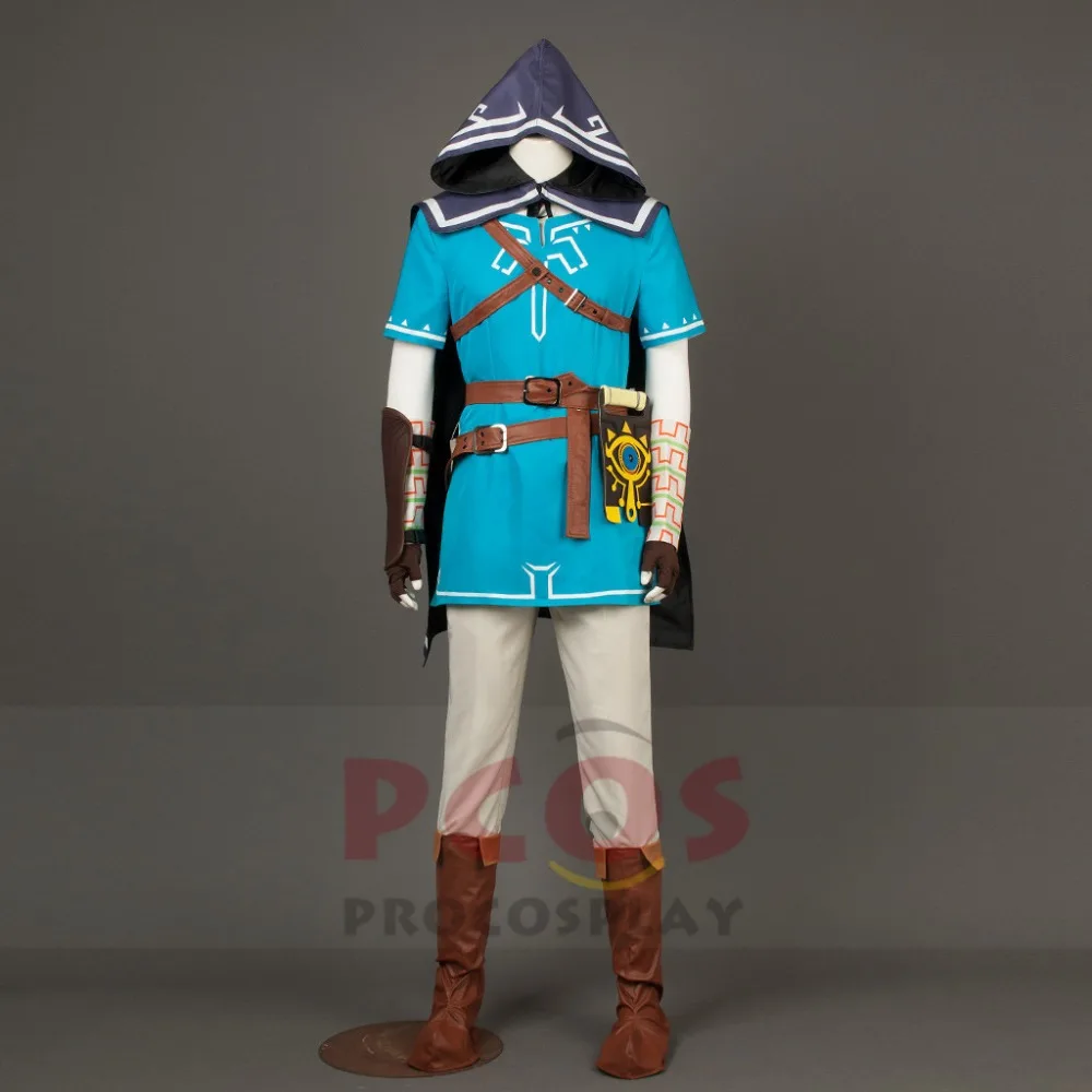 

The Legend of Zelda : Breath of the Wild Link Cosplay Costume mp003995