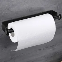 Self Adhesive & Wall Mount Paper Towel Holder & Dispenser,Kitchen Wall Tissue Towel Holder Stand Under Cabinet self ordered fronts under oscillating zero mean forces
