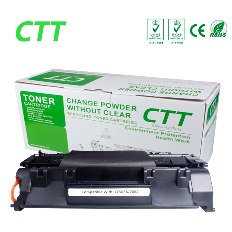 CE505A 05a 505a 280a совместимый тонер-картридж для HP P2035 2055 Canon lbp6300 6650 6670 6680 mf5840 5850 5870 5880 5950