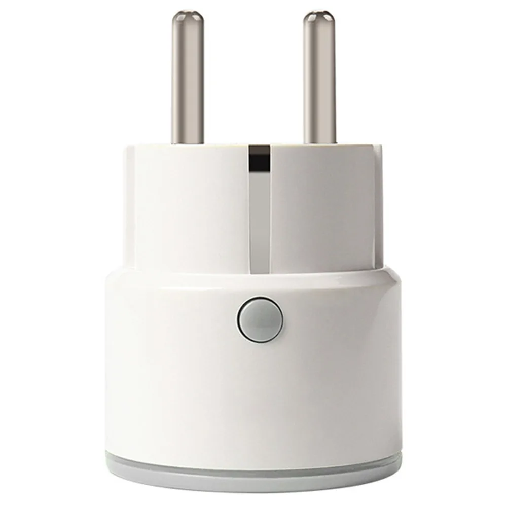Alfawise PE1004T Мини WiFi розетка умная вилка работает с Amazon Alexa Google Home мобильное