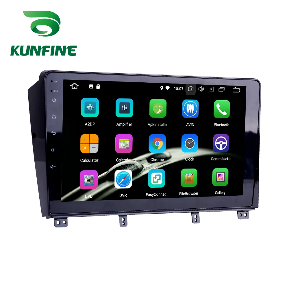 Excellent Android 9.0 Ram 4G Rom 64G PX6 Cortex A72 Car DVD GPS Multimedia Player Car Stereo For Peugeot 3008 AT 2013 2014 2015 2016-2018 4