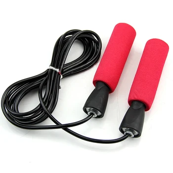 

1pc Jump Rope Skip Rope Cord Speed Fitness Aerobic Jumping Exercise Equipment Adjustable Boxing Skipping Sport Jump Rope