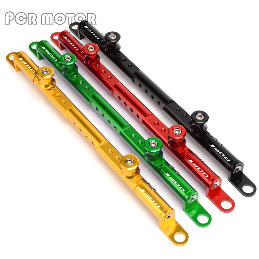 

For kawasaki J300 Motorcycle CNC Aluminum Steering Damper balance lever (GPS Cellphone Holder)
