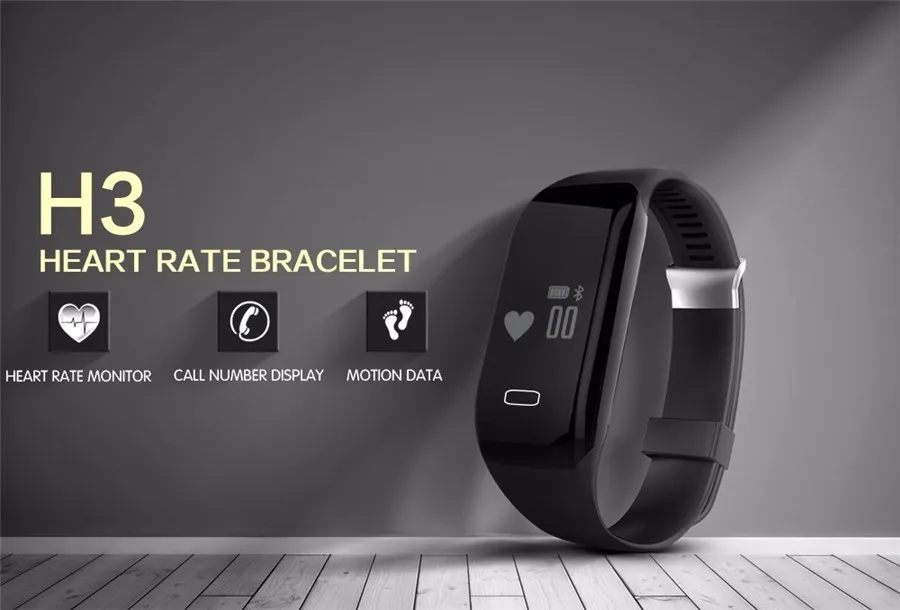 awei h3 smart wristband