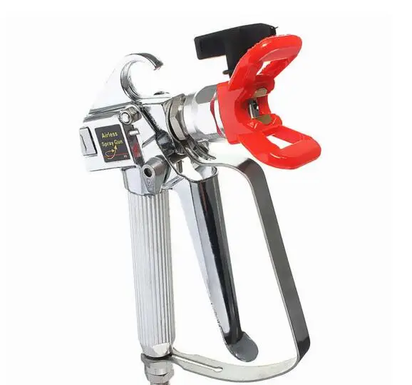

Professinal quality Airless Spray Gun with spray tip 3500psi with 517 tips used at airless paint sprayer Paint gun