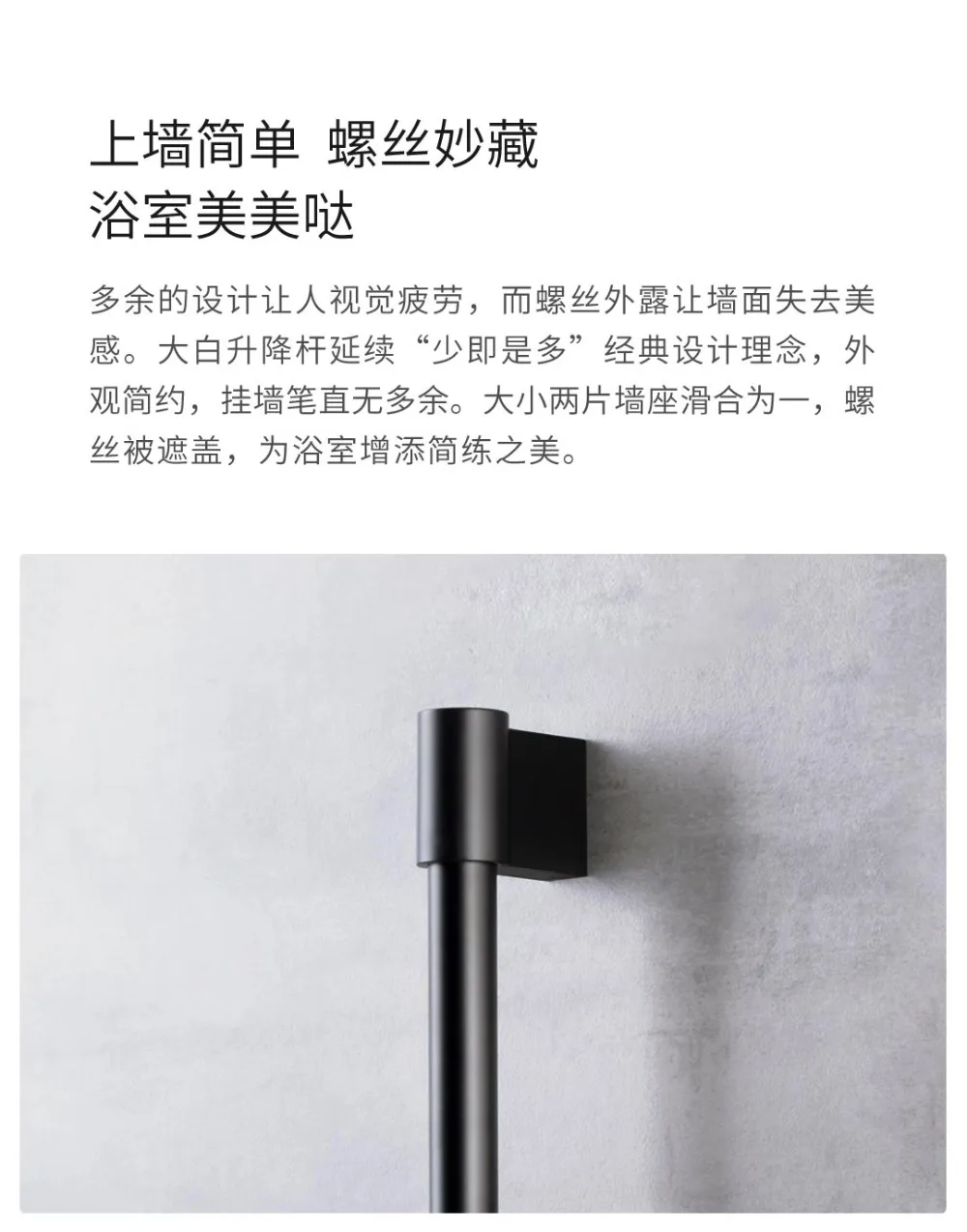 Xiaomi Dabai ручная насадка для душа, набор подъемных стержней 3 в 1, 360 градусов, 120 мм, 53 отверстия для воды с ПВХ, мощный массажный Душ 35