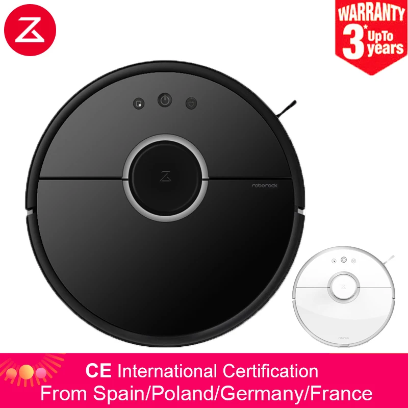 

2019 Original CE Xiaomi Robot Vacuum Cleaner 2 Roborock S50 S55 APP Control Dust Sterilize Smart Planned Sweeping Wet Mop