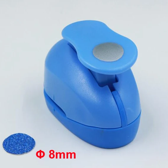 Lovely 10Mm Round Circle Shape Craft Punch Paper Hole Puncher DIY Toy Scrapbooking Handmade Puncher for School Student
