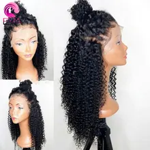 Ева волосы 13*6 150% плотность Синтетические волосы на кружеве человеческий волос парики глубокая часть бразильский Волосы remy Синтетические волосы на кружеве парик с ребенком волосы 8-26''