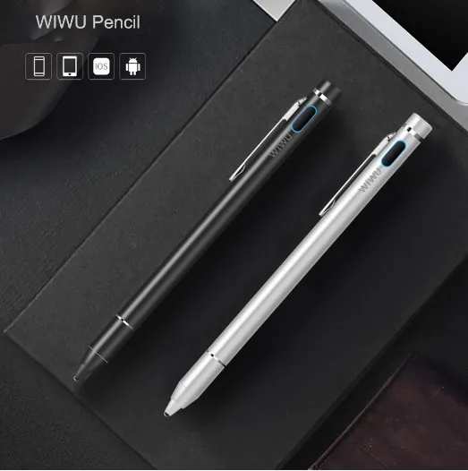 WIWU стилус для сенсорного экрана для iPad Pro 9,7 10,5 12,9 дюймов Сумка для ноутбука Apple карандаш, стилус, ручка для Экран универсальный стилус для сенсорного экрана P338