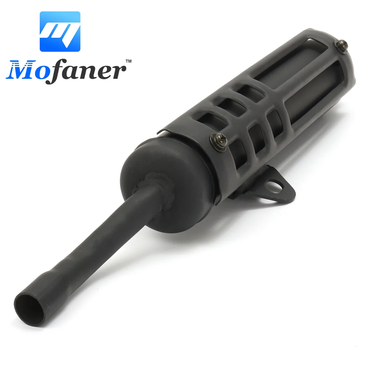 

Mofaner Motorcycle Muffler Exhaust Muffler Motorcycle Silencer For Yamaha PW80 PY80 Stainless Steel