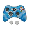 Silicone Case Cover For Xbox 360 Gamepad Soft Rubber Silicone Cover For Xbox360 Controller Accessories Gel Protective Case skin ► Photo 2/6
