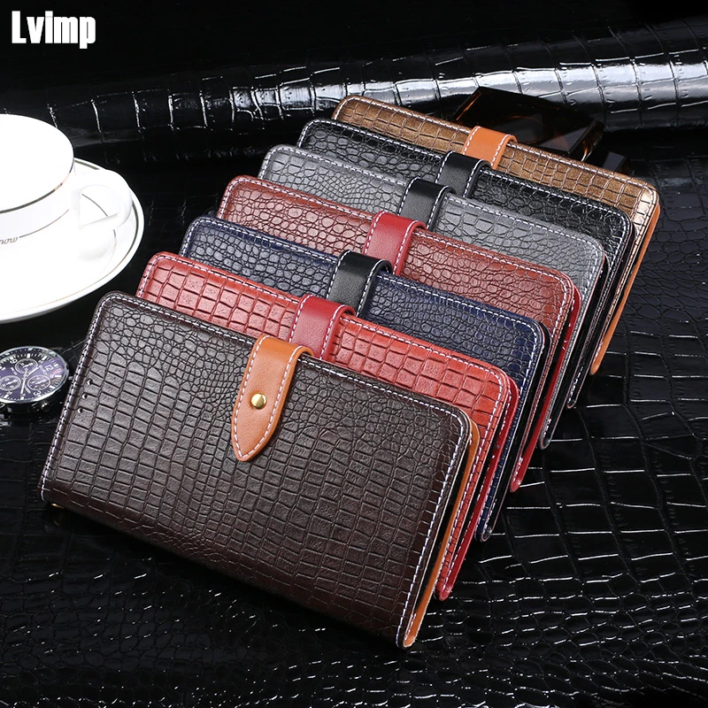 Luxury Crocodile Grain Flip PU Leather Wallet Case For Samsung Galaxy A60 Case A6060 SM-A6060 Protective Case Phone Bags Cover Luxury Crocodile Grain Flip PU Leather Wallet Case For Samsung Galaxy A60 Case A6060 SM-A6060 Protective Case Phone Bags Cover