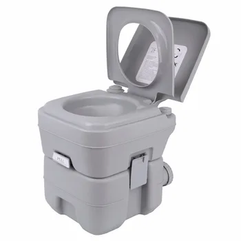 

5 Gallon Camping Toilet 20l Deluxe Travel Portable Toilet for Camper Caravan