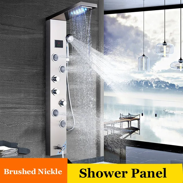 ULGKSD-LED-Waterfall-Rain-Shower-Panel-Bathroom-Shower-faucet-Massage-Jets-Tub-Shower-Column-Mixer-Tap.jpg_640x640 (1)