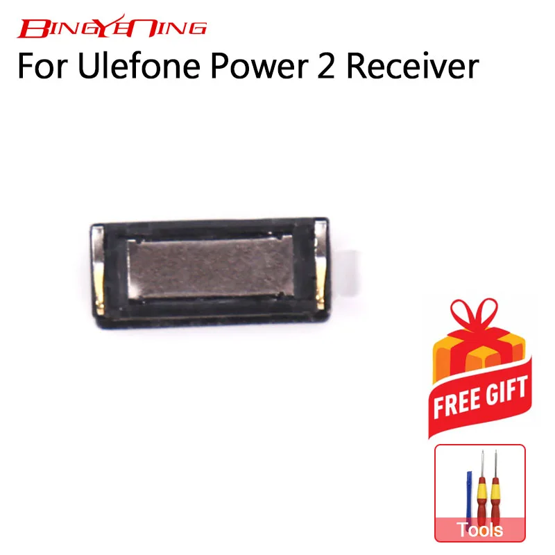 BingYeNing новинка оригинальный ресивер для наушников Ulefone Power 2 аксессуары ремонта |