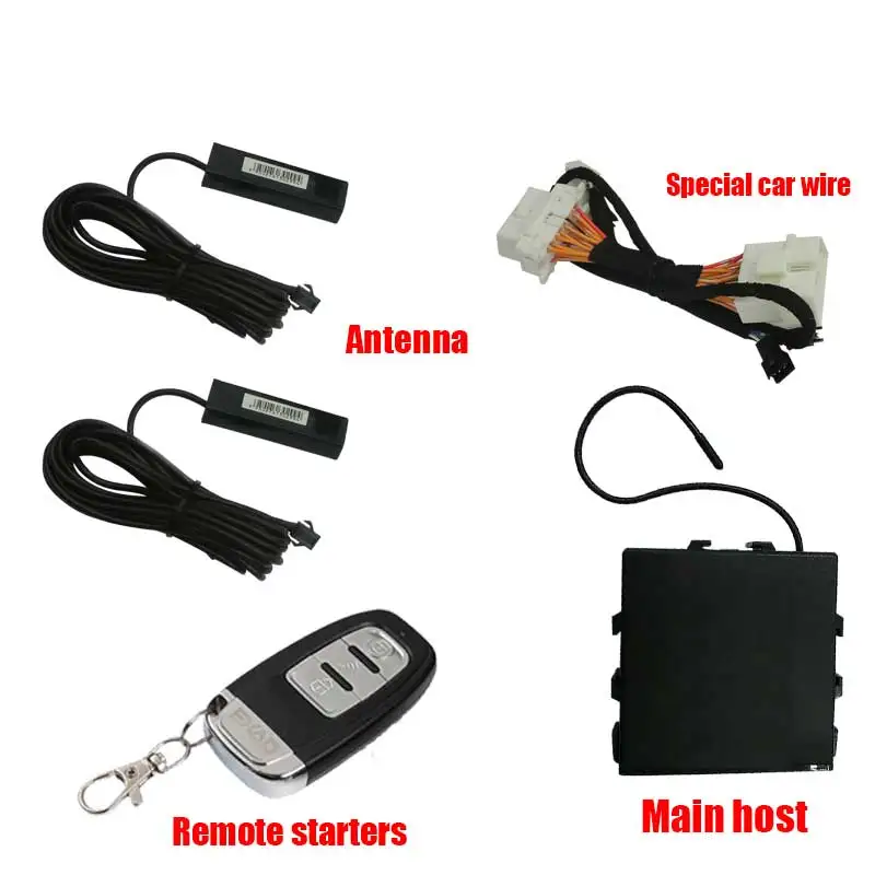 For Honda Smartphone OBD PKE Start Stop Upgrade Keyless Entry System Central Locking LED Remote Aut