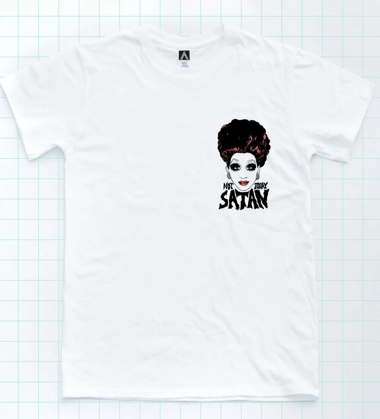 ビアンカデルリオサタン Tシャツ胸のプリントない今日 Tシャツ Rupaul ドラッグレースゲイ Topcool カジュアルユニセックスファッション Tシャツ送料無料 Tシャツ Aliexpress
