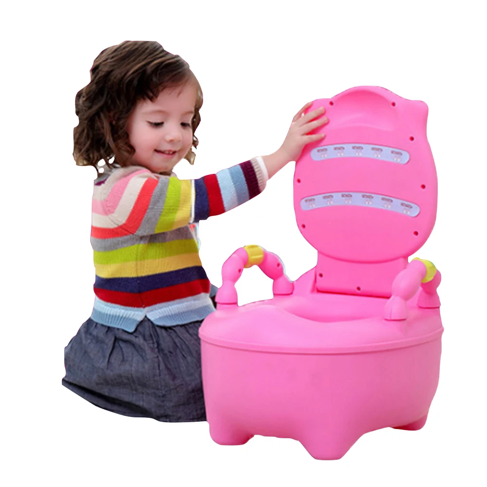 

Children Travel Home Toilet Portable Cute Baby Potty Training Cushion Children Urinal Kids Multi-Function Training Toilet Seat