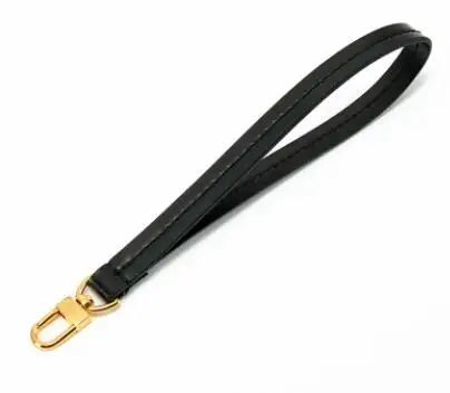 Бренд IMIDO, настоящий черный кожаный ремешок для сумок, женский клатч, сменный ремешок, сумка из воловьей кожи, аксессуары, сумки, дизайнерские, STP132 - Цвет: Black