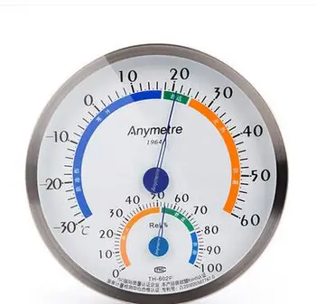 

Hot selling Authentic mechanical Thermo-hygrometer Germany import core Interior stainless steel high precision thermometer