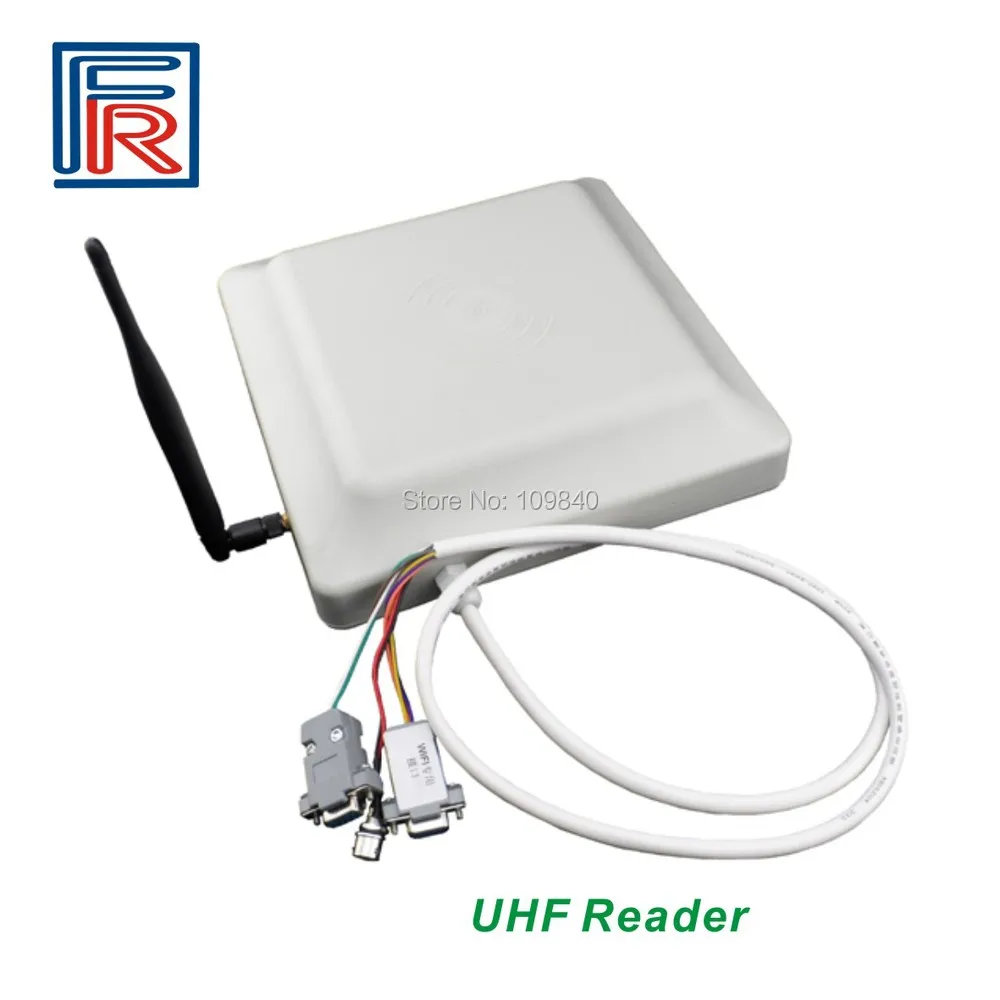 915MHz Gen 2 WIFI Passive UHF Mid Range RFID Reader and Writer for