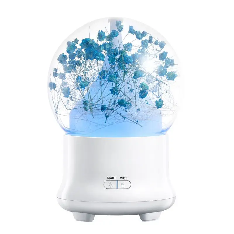 

HOT!Immortalized Flower Humidifier Ultrasonic Aromatherapy Machine Household Equipment Aromatherapy Essential Oil Air Freshene
